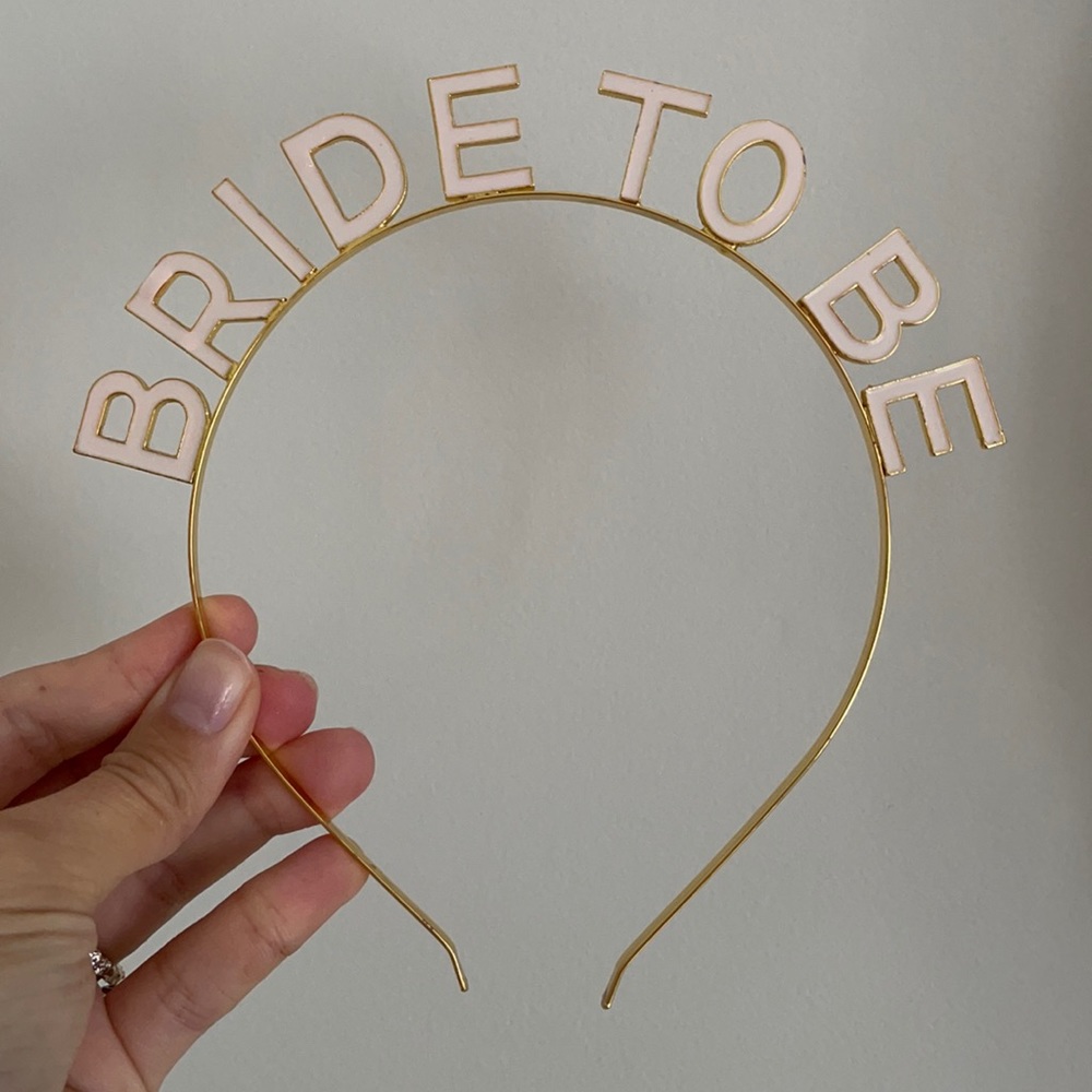 BRIDE TO BE Headband! Bachelorette, bridal shower